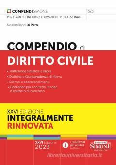 Compendio Di Diritto Civile Libreria Universitaria Chioschi Gialli